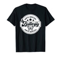 Antisocial Butterfly Grunge T-Shirt - Custom Art Print for Adults - T-Shirt, Sweatshirt, Hoodie