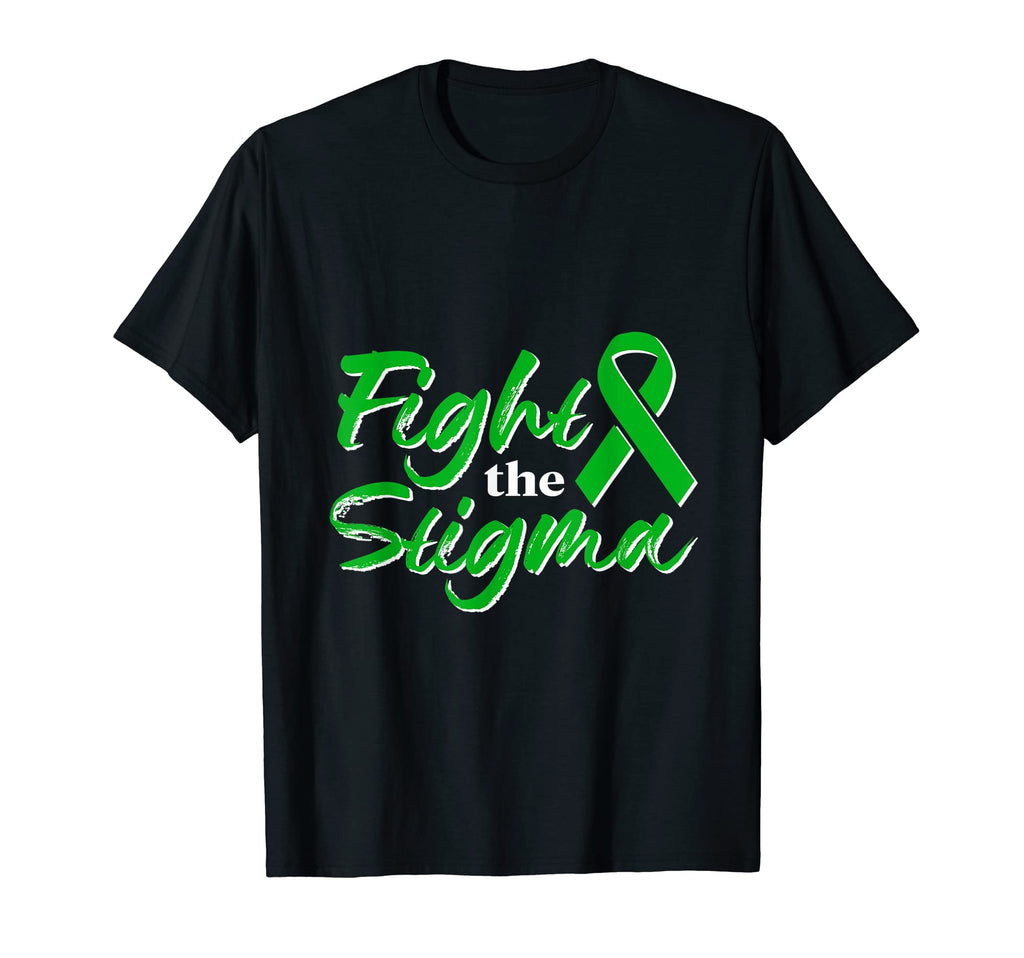 Fight Stigma Disorder Awareness T-Shirt - Minimalist Print Men Women - T-Shirt, Sweatshirt, Hoodie