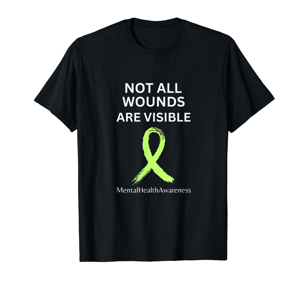 Mental Health Awareness T-Shirt - Trendy Graphic Men Women - T-Shirt, Sweatshirt, Hoodie