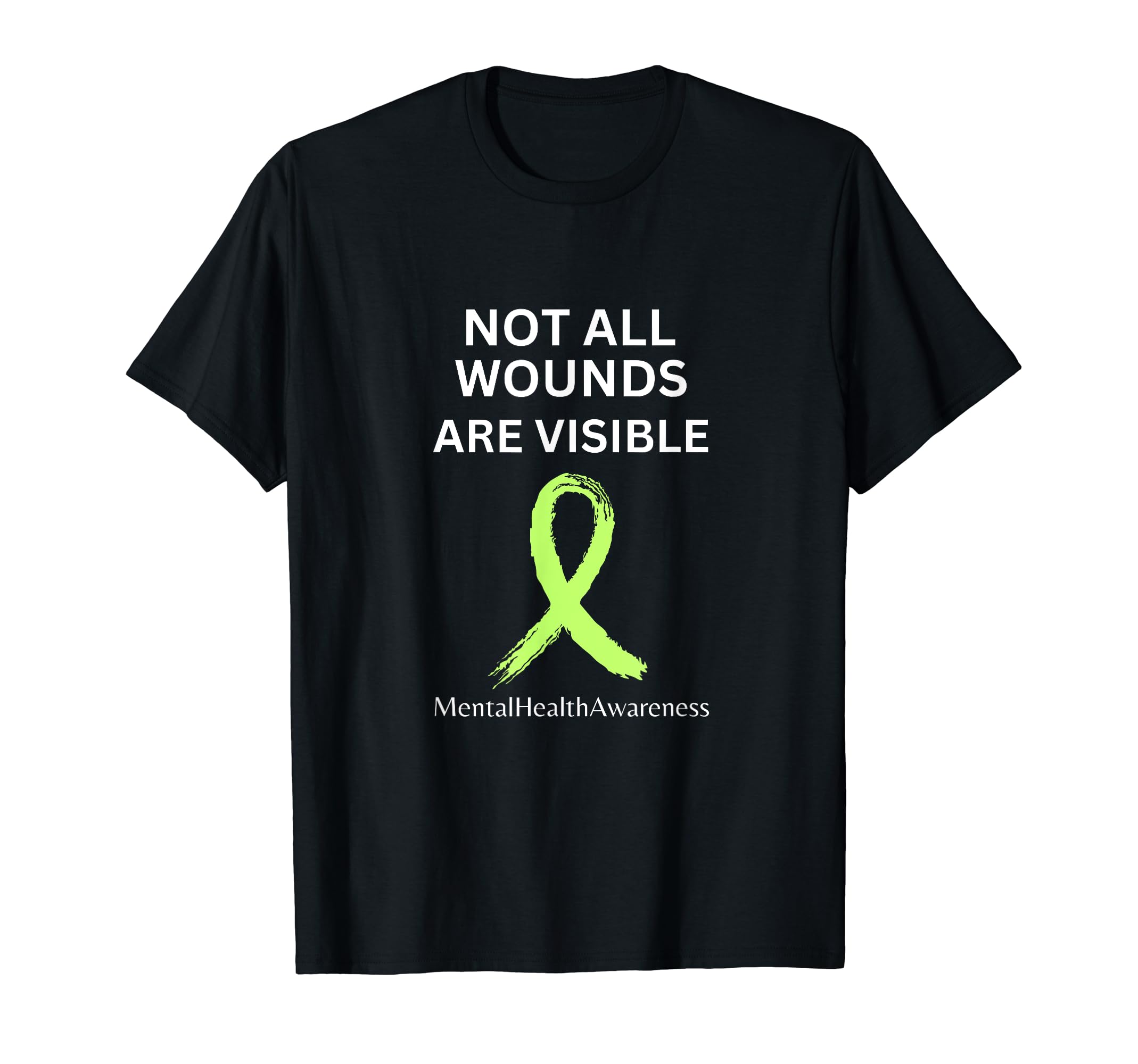 Mental Health Awareness T-Shirt - Trendy Graphic Men Women - T-Shirt, Sweatshirt, Hoodie