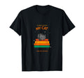All I Need Is Coffee And My Cat And T-Shirt - Minimalist Print Men Women - T-Shirt, Sweatshirt, Hoodie