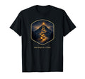 One Step Time Mountain Path T-Shirt - Fun Novelty Design Men Women - T-Shirt, Sweatshirt, Hoodie