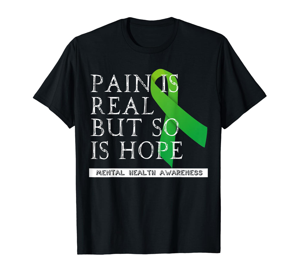 Mental Health Awareness T-Shirt - Novelty Apparel Unisex - T-Shirt, Sweatshirt, Hoodie