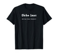 Funny Dog Shiba Inus Better Than Therapy T-Shirt - Custom Art Print Unisex - T-Shirt, Sweatshirt, Hoodie