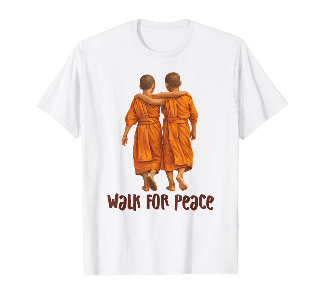 Buddhist Buddhism Monk Spiritual T-Shirt - Novelty Apparel Unisex - T-Shirt, Sweatshirt, Hoodie
