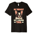 French Bulldog Therapy Service Dog T-Shirt - Unique Graphic for Adults - T-Shirt, Sweatshirt, Hoodie