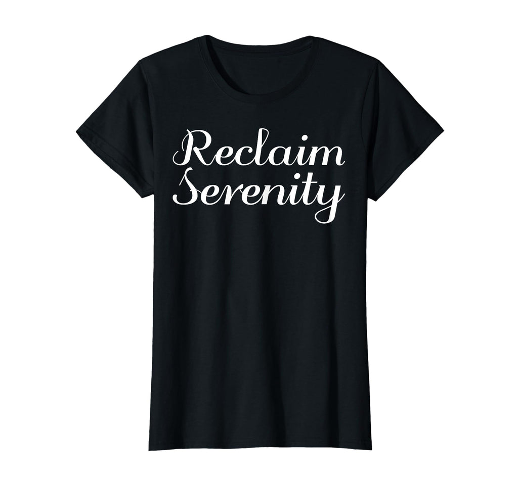 Reclaim Serenity Mental Health T-Shirt - Aesthetic Graphic for Adults - T-Shirt, Sweatshirt, Hoodie