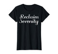 Reclaim Serenity Mental Health T-Shirt - Aesthetic Graphic for Adults - T-Shirt, Sweatshirt, Hoodie