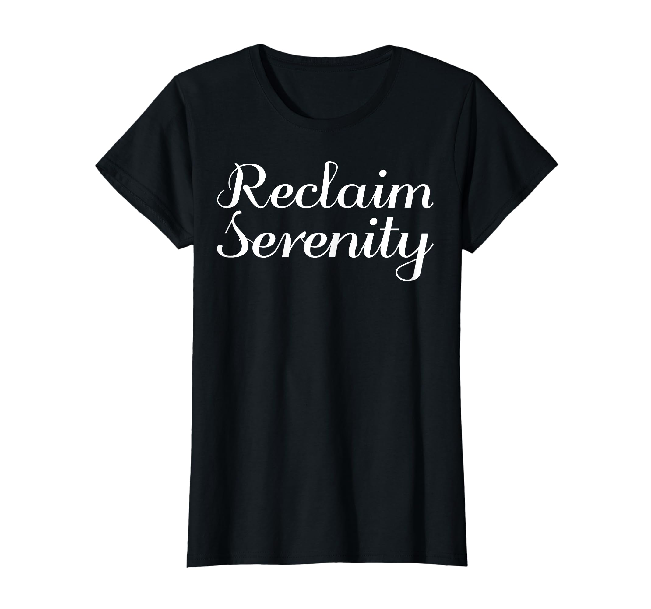 Reclaim Serenity Mental Health T-Shirt - Aesthetic Graphic for Adults - T-Shirt, Sweatshirt, Hoodie