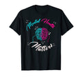 Mental Health Awareness Rainbow Mental T-Shirt - Trendy Graphic for Adults - T-Shirt, Sweatshirt, Hoodie