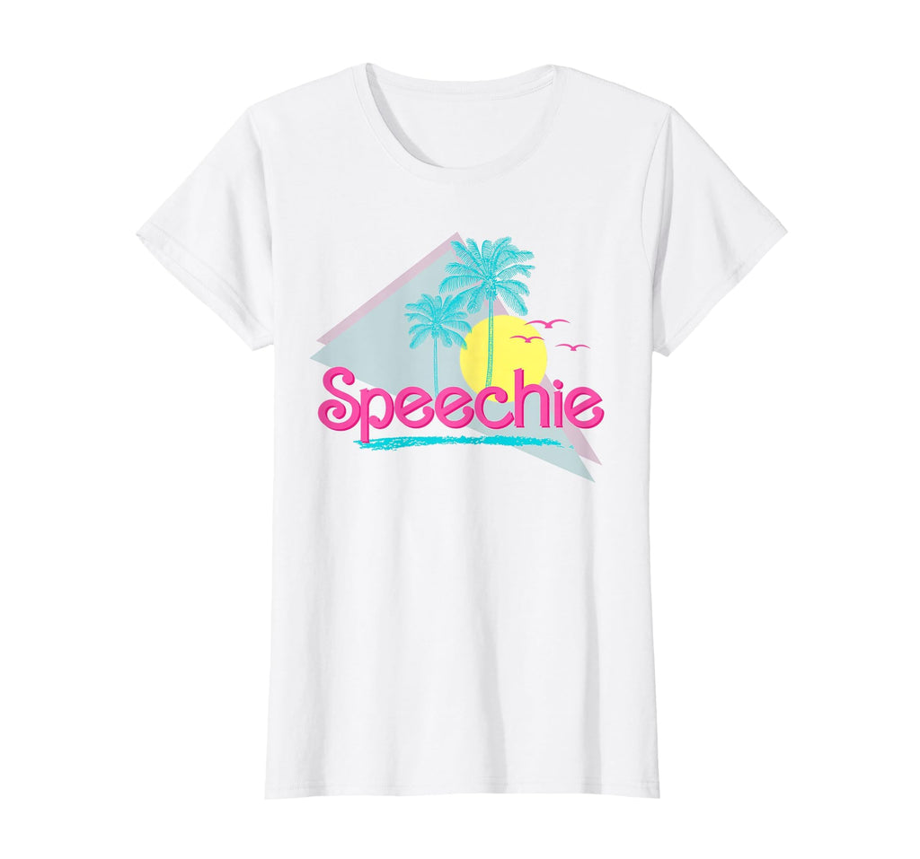 Fun 90S Slp Speech Therapy Slp T-Shirt - Fun Novelty Design Unisex - T-Shirt, Sweatshirt, Hoodie