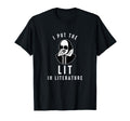 Reader Bookworm Reading Literature T-Shirt - Casual Everyday Wear Unisex - T-Shirt, Sweatshirt, Hoodie