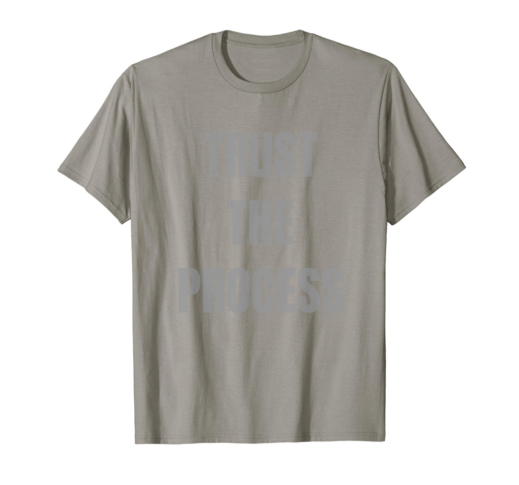 Mens Trust Process Sweat Activated T-Shirt - Unique Graphic for Adults - T-Shirt, Sweatshirt, Hoodie