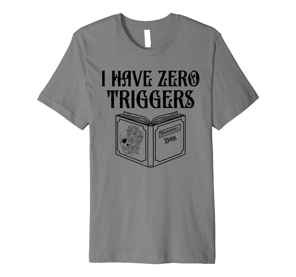 Dark Romance Reader Smut Book No T-Shirt - Novelty Apparel Men Women - T-Shirt, Sweatshirt, Hoodie