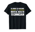 Original Awesome Mental Health T-Shirt - Fun Novelty Design for Adults - T-Shirt, Sweatshirt, Hoodie