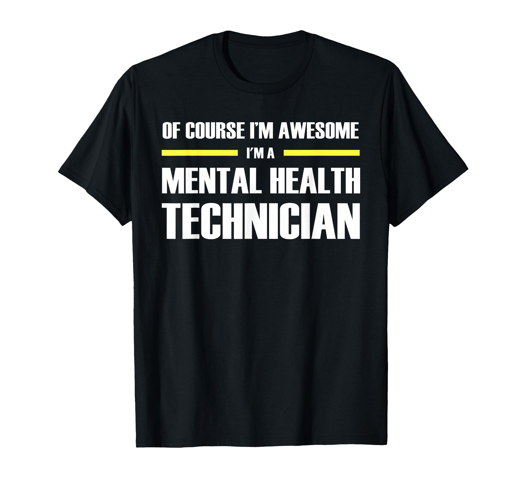 Original Awesome Mental Health T-Shirt - Fun Novelty Design for Adults - T-Shirt, Sweatshirt, Hoodie