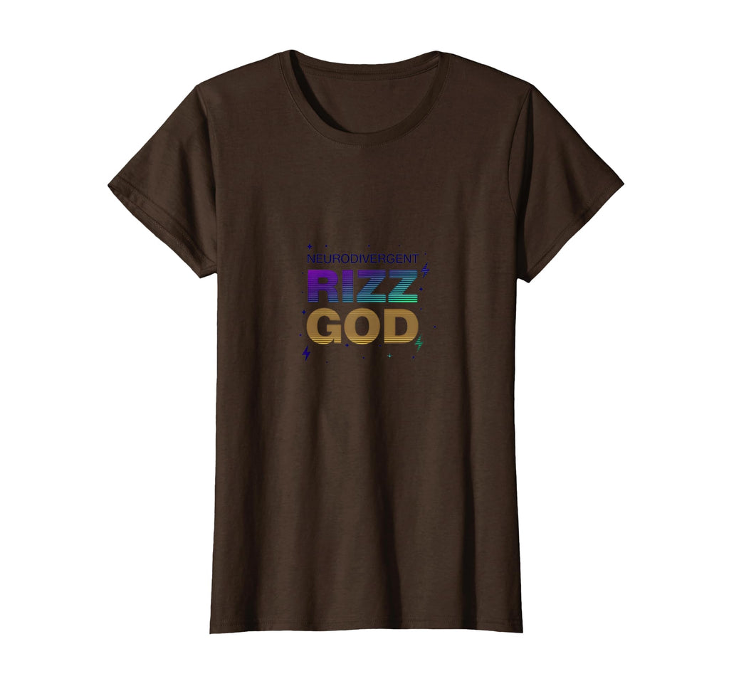 Neurodivergent Rizz God Autism Pride T-Shirt - Fun Novelty Design Unisex - T-Shirt, Sweatshirt, Hoodie
