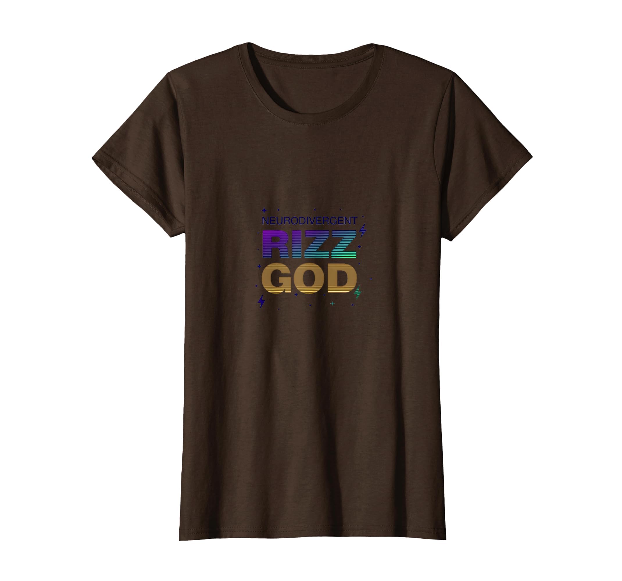 Neurodivergent Rizz God Autism Pride T-Shirt - Fun Novelty Design Unisex - T-Shirt, Sweatshirt, Hoodie