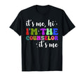 Its Me Hi Im Counselor Its Me Mental T-Shirt - Graphic Print Men Women - T-Shirt, Sweatshirt, Hoodie