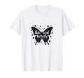 Antisocial Butterfly Ew People Introverted T-Shirt - Graphic Print Unisex - T-Shirt, Sweatshirt, Hoodie