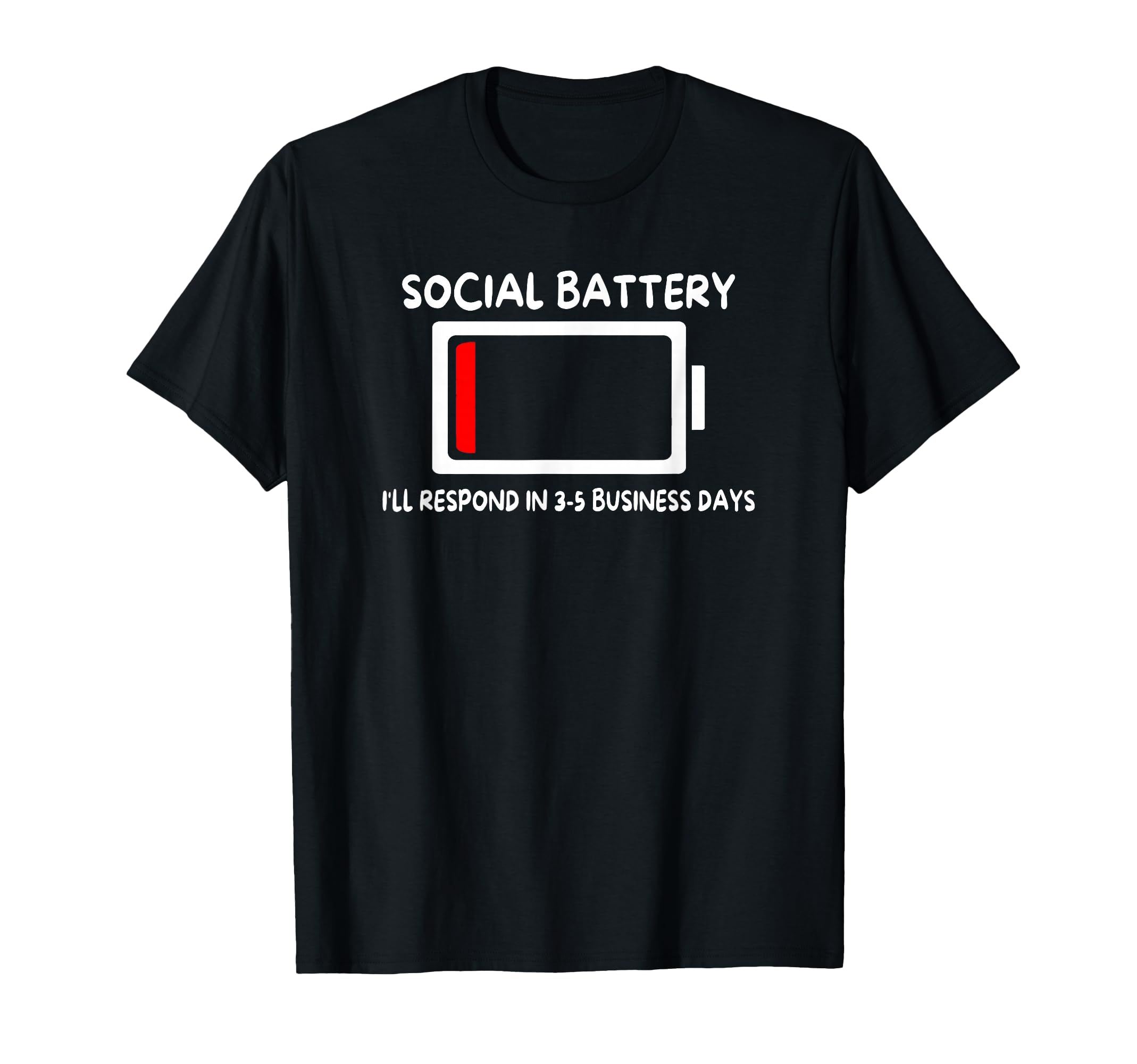 Antisocial Social Anxiety Social T-Shirt - Fun Novelty Design Unisex - T-Shirt, Sweatshirt, Hoodie
