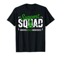 Mental Health Awareness Green Ribbon T-Shirt - Novelty Apparel Unisex - T-Shirt, Sweatshirt, Hoodie