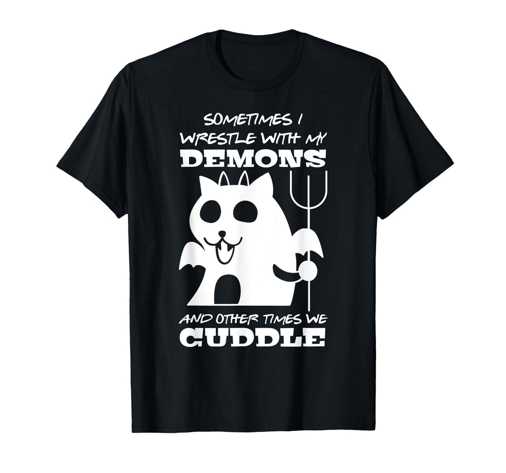 Funny Cat Books Coffee Womens T-Shirt - Streetwear Style Men Women - T-Shirt, Sweatshirt, Hoodie