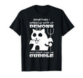 Funny Cat Books Coffee Womens T-Shirt - Streetwear Style Men Women - T-Shirt, Sweatshirt, Hoodie