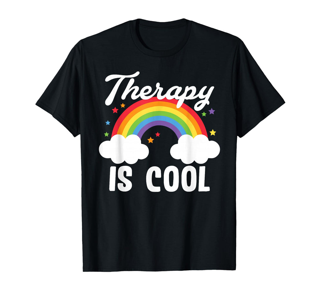 Therapy Is Self Care Mental Health T-Shirt - Trendy Graphic Unisex - T-Shirt, Sweatshirt, Hoodie