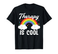 Therapy Is Self Care Mental Health T-Shirt - Trendy Graphic Unisex - T-Shirt, Sweatshirt, Hoodie