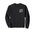 Homebody Club Introvert Front And Back Sweatshirt - Trendy Graphic Unisex - T-Shirt, Sweatshirt, Hoodie