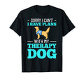 Therapy Dog Training Service Dogs T-Shirt - Streetwear Style Unisex - T-Shirt, Sweatshirt, Hoodie
