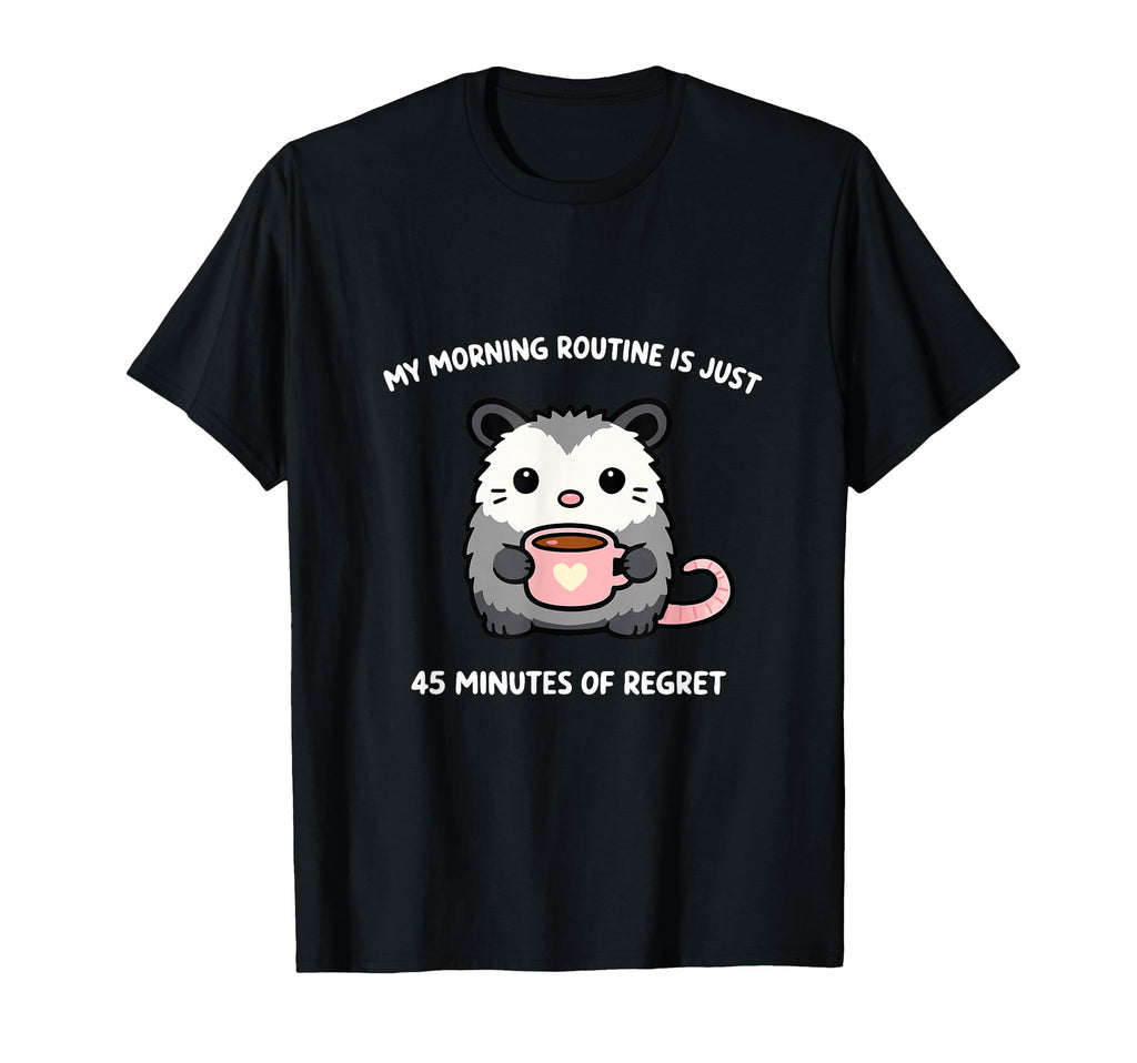 Funny Opossum Sarcastic Meme Lover T-Shirt - Custom Art Print for Adults - T-Shirt, Sweatshirt, Hoodie