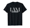 Resilient Inspirational Quotes Positive T-Shirt - Custom Art Print Unisex - T-Shirt, Sweatshirt, Hoodie