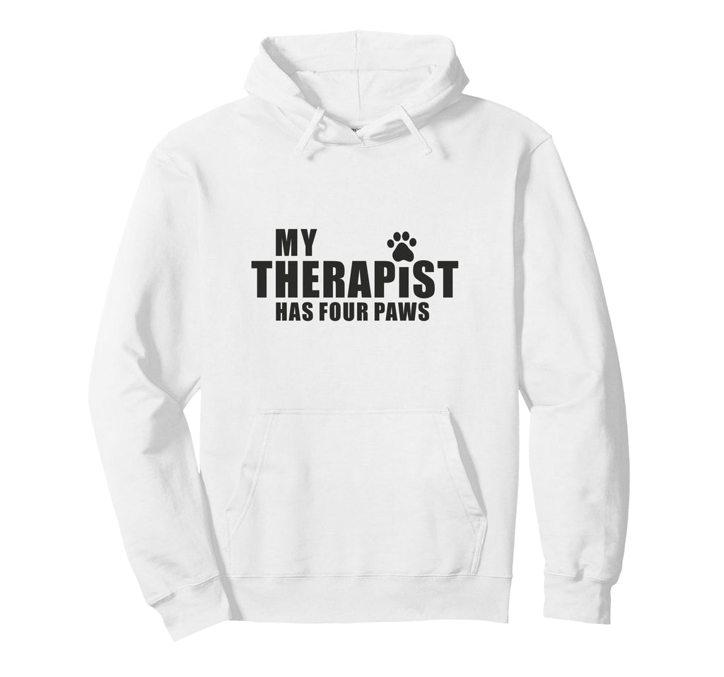 Dog Mom Dad Therapy Pet Lover My Hoodie - Minimalist Print Unisex - T-Shirt, Sweatshirt, Hoodie
