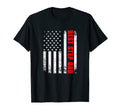 Best Step Dad American Flag Usa Bonusdad T-Shirt - Minimalist Print Unisex - T-Shirt, Sweatshirt, Hoodie