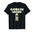 Funny Goblin Mode Meme Switch Lazy T-Shirt - Graphic Print for Adults - T-Shirt, Sweatshirt, Hoodie