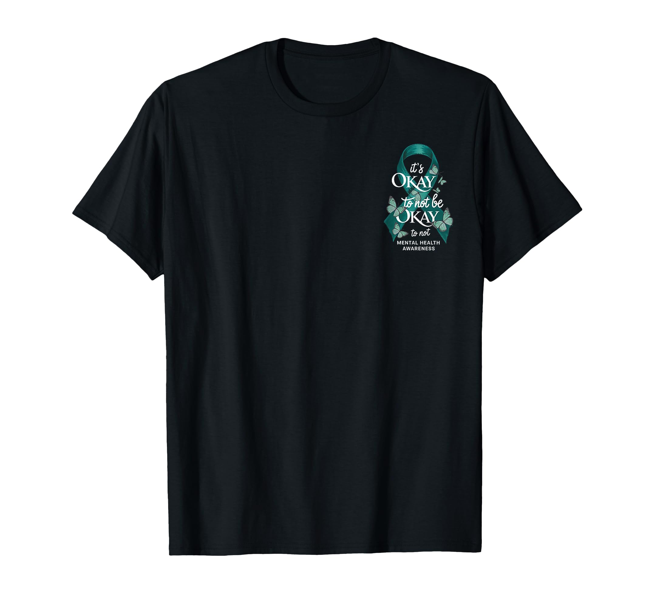Its Okay To Not Be Okay Mental Health T-Shirt - Streetwear Style Unisex - T-Shirt, Sweatshirt, Hoodie