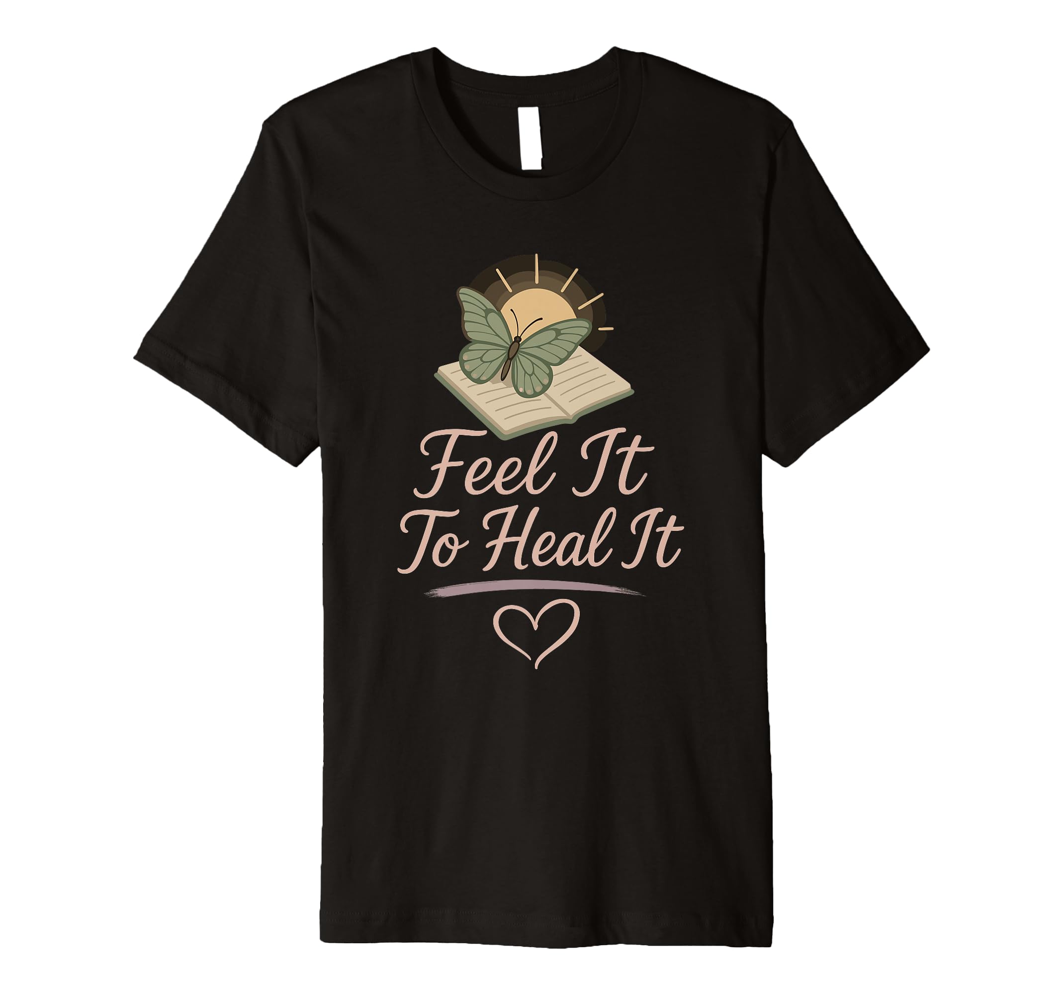 Therapy Day Inner Child Healing T-Shirt - Novelty Apparel Men Women - T-Shirt, Sweatshirt, Hoodie