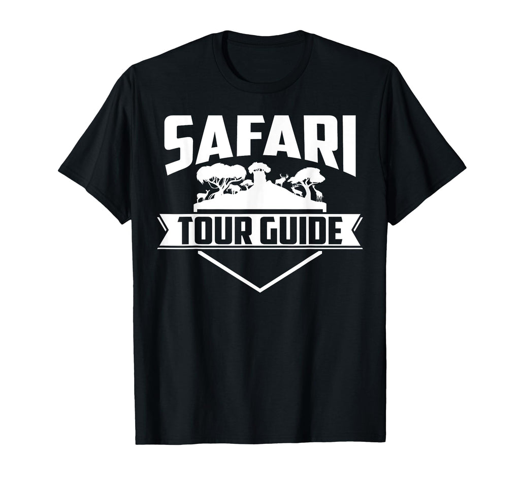 Safari Tour Guide Zookeeper Safari T-Shirt - Minimalist Print for Adults - T-Shirt, Sweatshirt, Hoodie