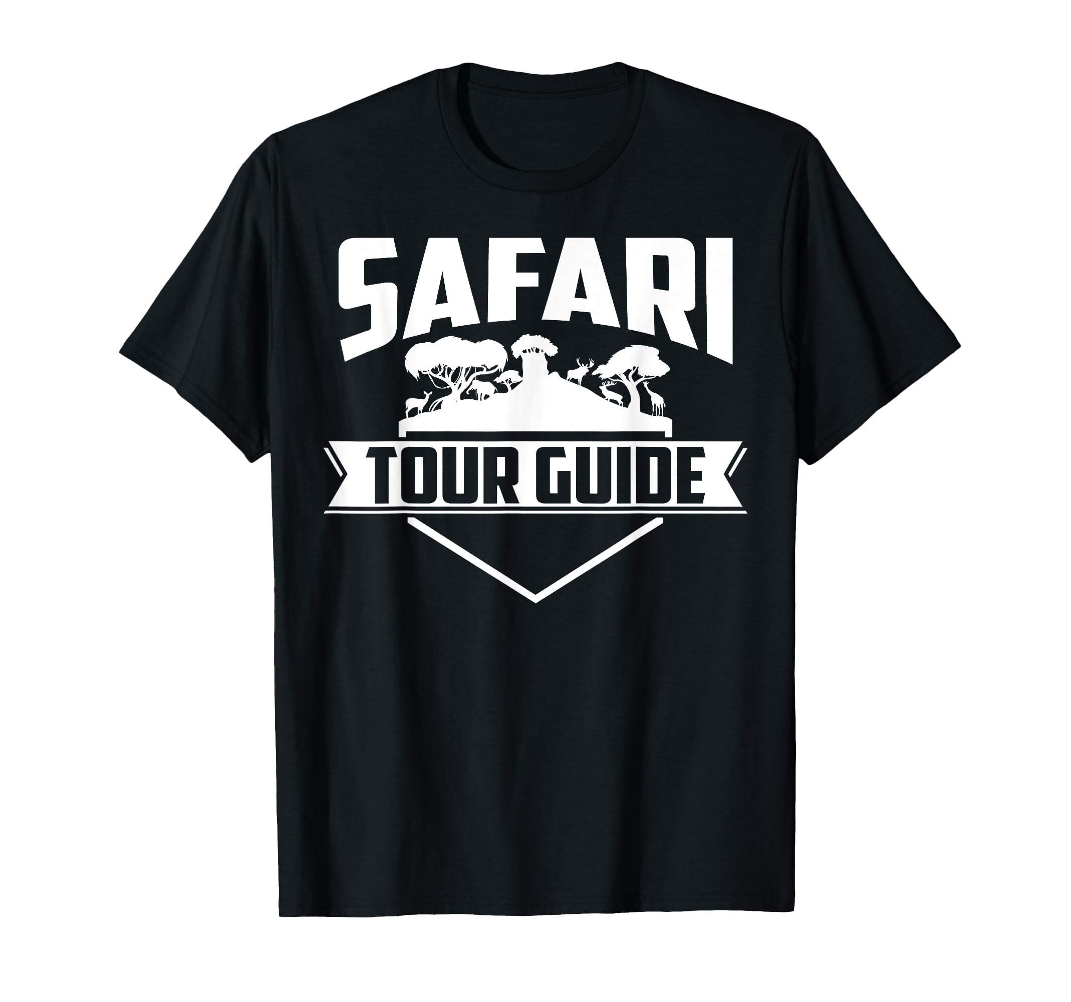 Safari Tour Guide Zookeeper Safari T-Shirt - Minimalist Print for Adults - T-Shirt, Sweatshirt, Hoodie