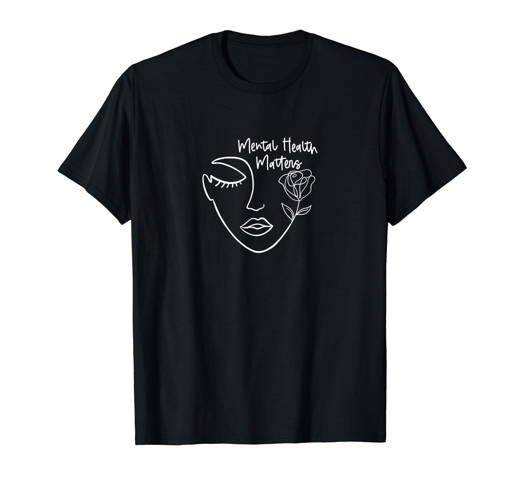 Mental Health Matters Mental Health T-Shirt - Aesthetic Graphic Men Women - T-Shirt, Sweatshirt, Hoodie