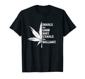 Inhale Good Exhale Bull Explicit T-Shirt - Custom Art Print for Adults - T-Shirt, Sweatshirt, Hoodie