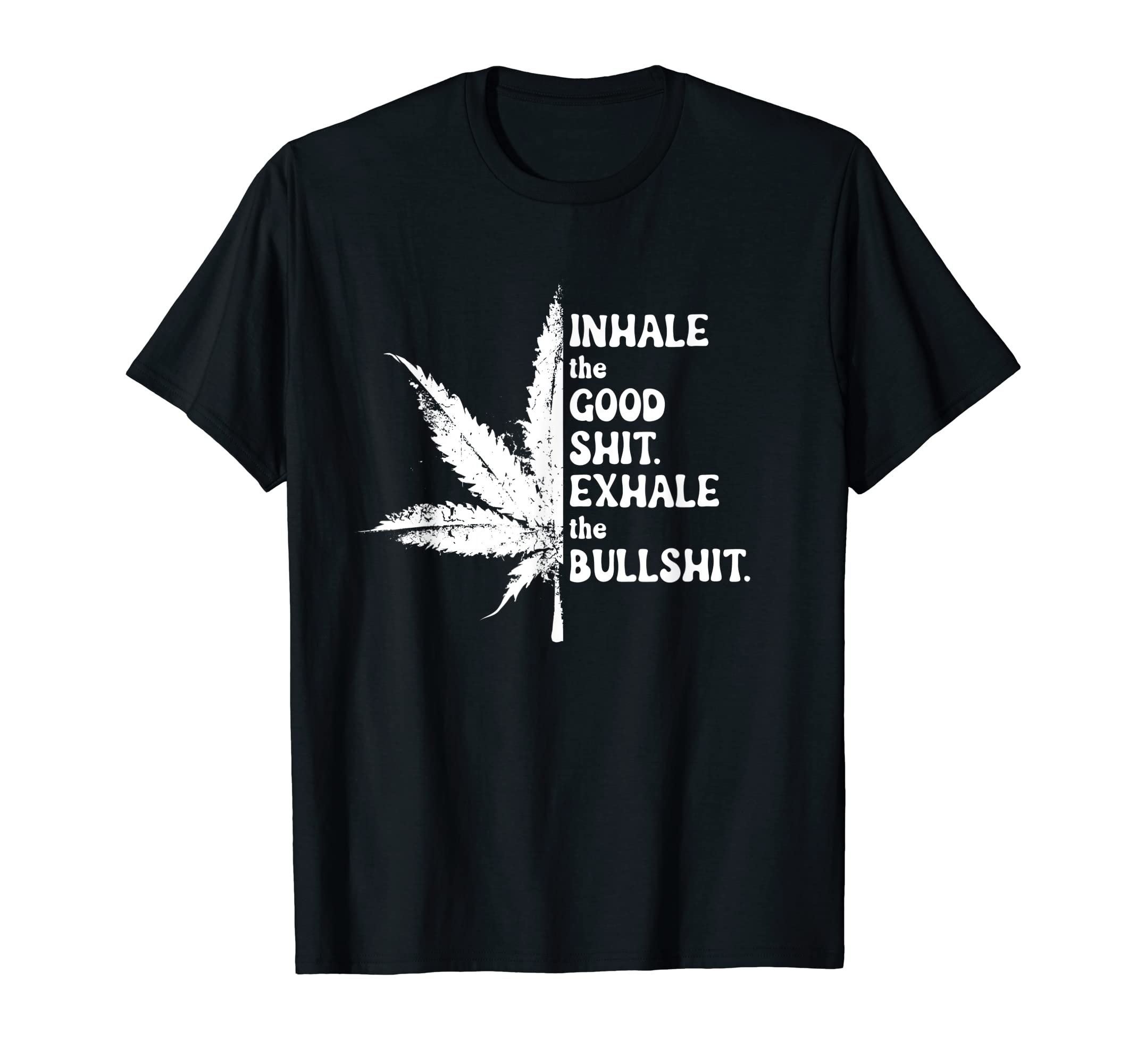 Inhale Good Exhale Bull Explicit T-Shirt - Custom Art Print for Adults - T-Shirt, Sweatshirt, Hoodie