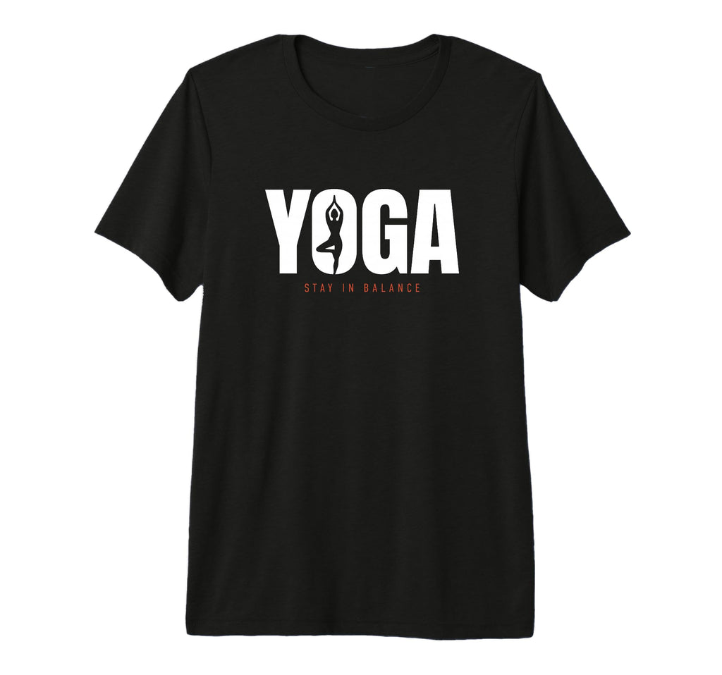 Meditation Stay Balance Mental T-Shirt - Custom Art Print Men Women - T-Shirt, Sweatshirt, Hoodie