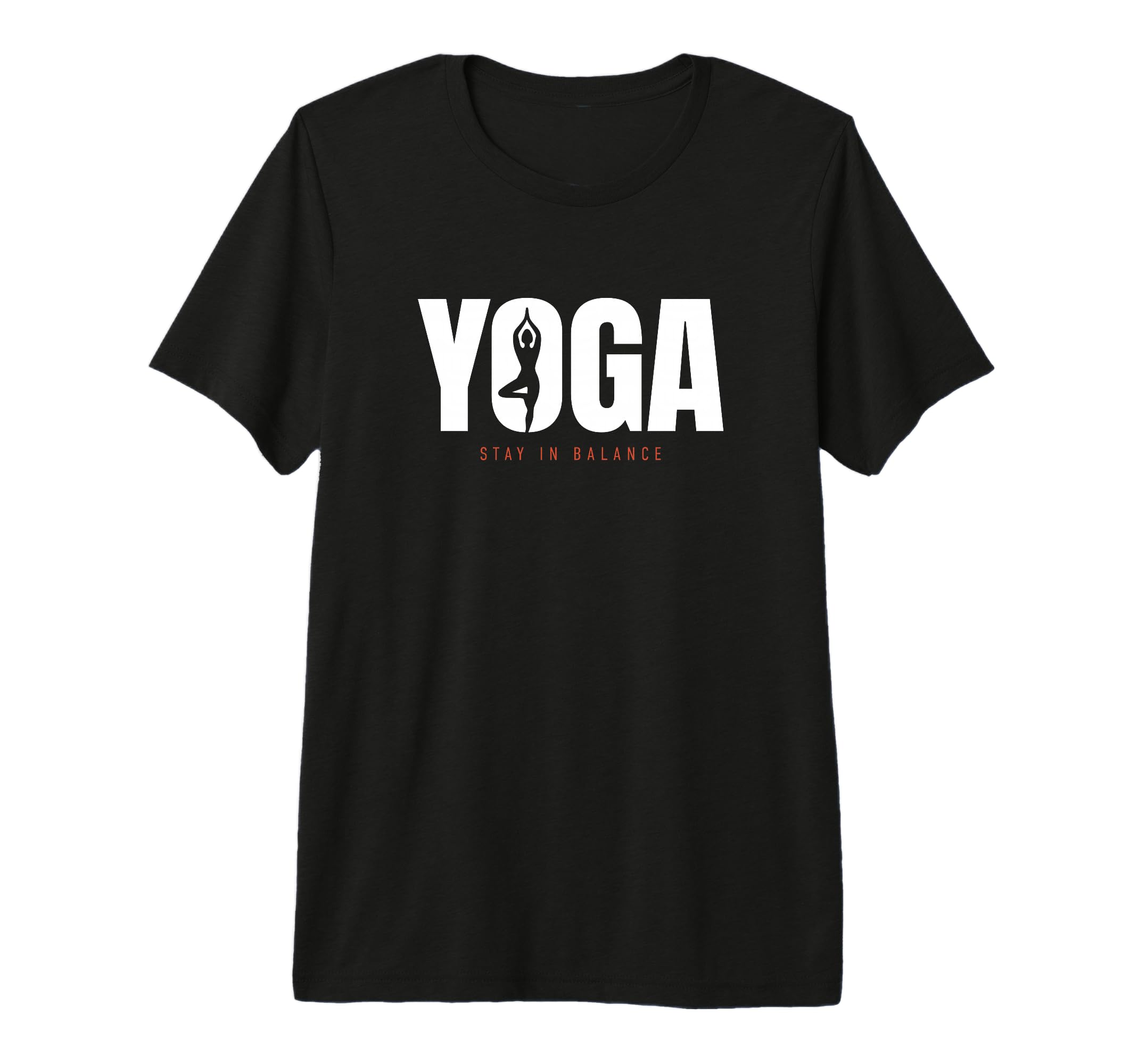 Meditation Stay Balance Mental T-Shirt - Custom Art Print Men Women - T-Shirt, Sweatshirt, Hoodie
