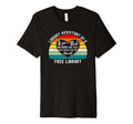 Library Assistant Free Library T-Shirt - Streetwear Style Men Women - T-Shirt, Sweatshirt, Hoodie