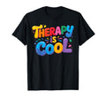 Therapy Is Mental Health Therapist T-Shirt - Aesthetic Graphic for Adults - T-Shirt, Sweatshirt, Hoodie