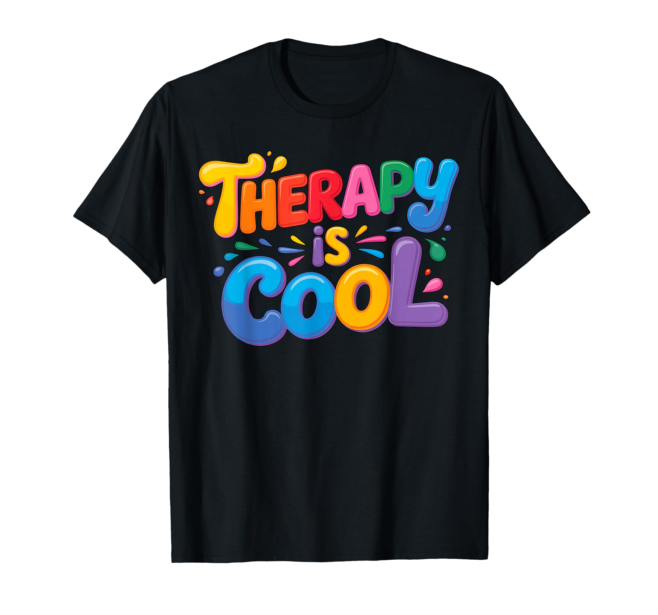 Therapy Is Mental Health Therapist T-Shirt - Aesthetic Graphic for Adults - T-Shirt, Sweatshirt, Hoodie