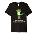 Hold Partner Im Overstimulated Funny T-Shirt - Streetwear Style for Adults - T-Shirt, Sweatshirt, Hoodie
